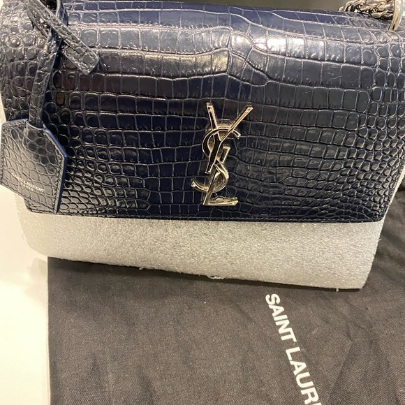 YSL SUNSET BAG - Picture 5 of 12